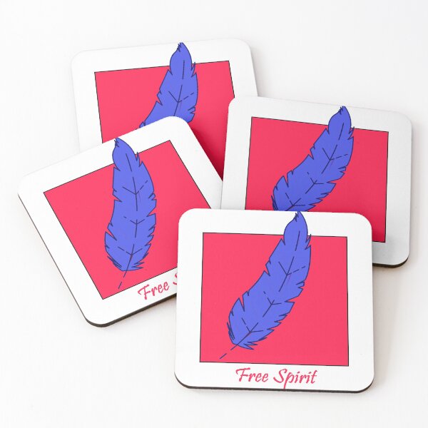 Item preview, Free Spirit Feather designed and sold by YALPOShop.