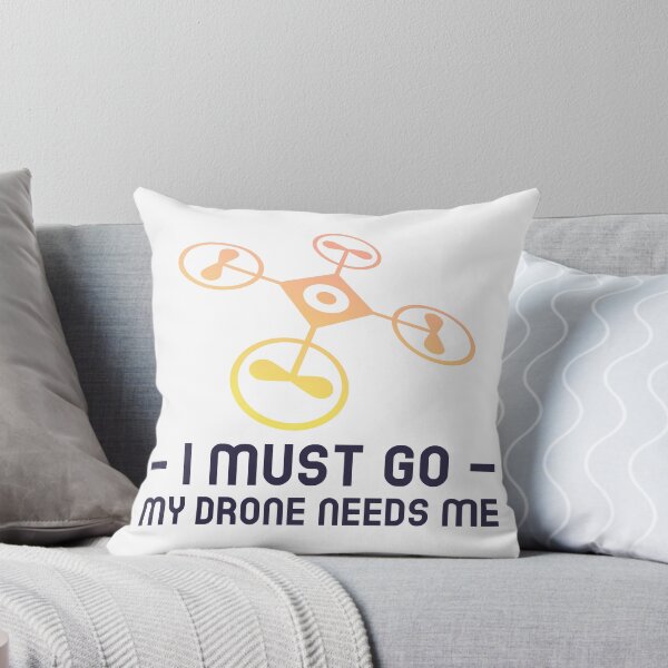 Aperçu de l'œuvre Je dois y aller, mon drone a besoin de moi créée et vendue par Johnkael.