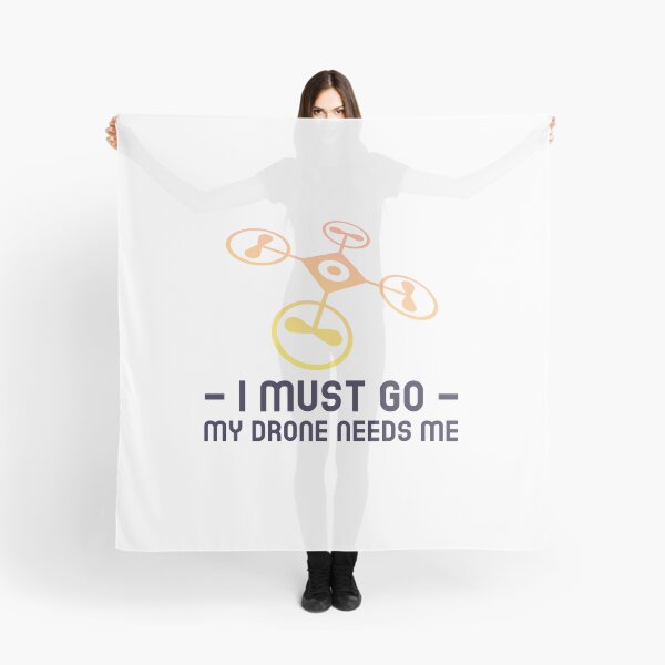 Item preview, I Must Go My Drone Needs Me designed and sold by Johnkael.