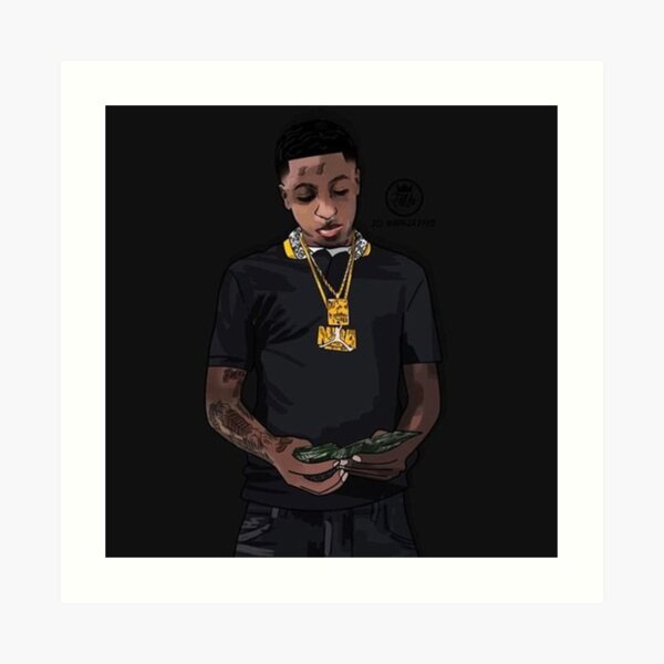 Nba Youngboy Art Prints | Redbubble