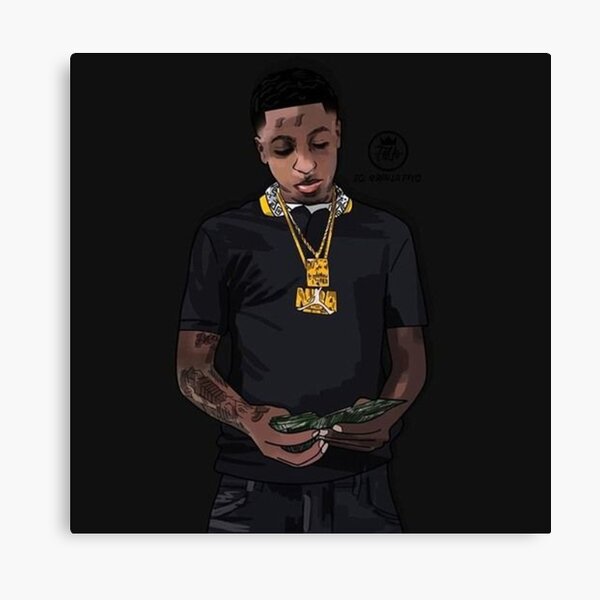 Nba Youngboy Canvas Prints | Redbubble