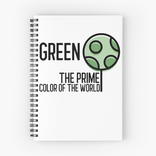 Item preview, Ecology Green the color of the world designed and sold by Hooked-Atire.