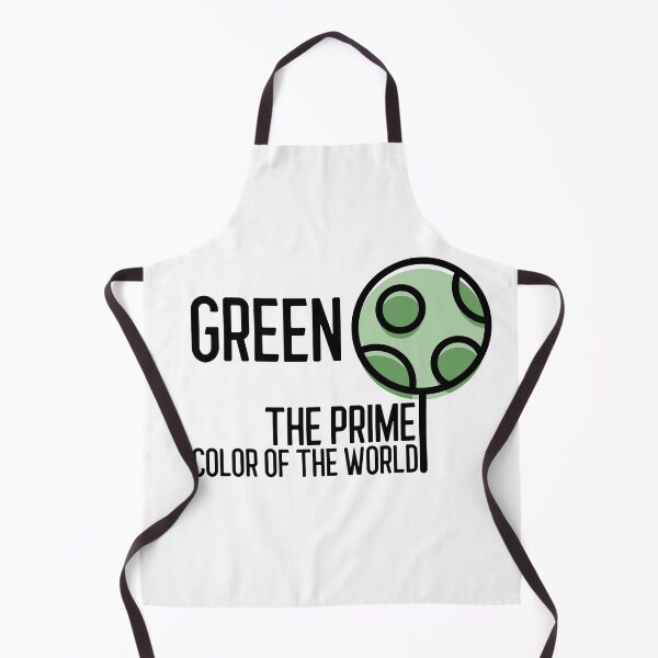 Item preview, Ecology Green the color of the world designed and sold by Hooked-Atire.