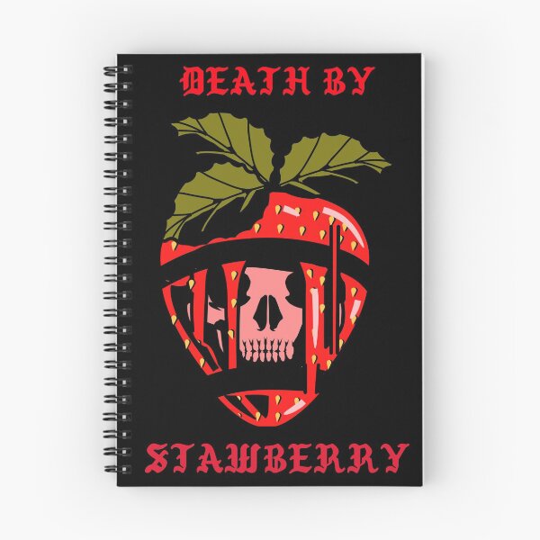 Item preview, DEATH by STRAWBERRY! designed and sold by Right Passage.