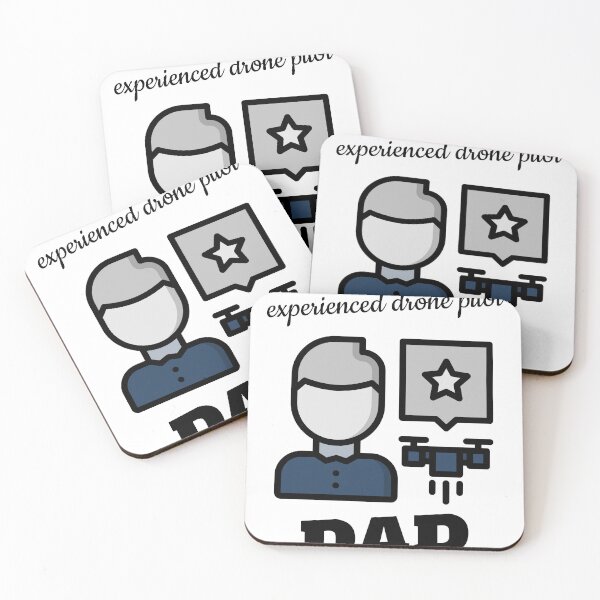 Item preview, Experienced Drone Pilot Dad designed and sold by Johnkael.