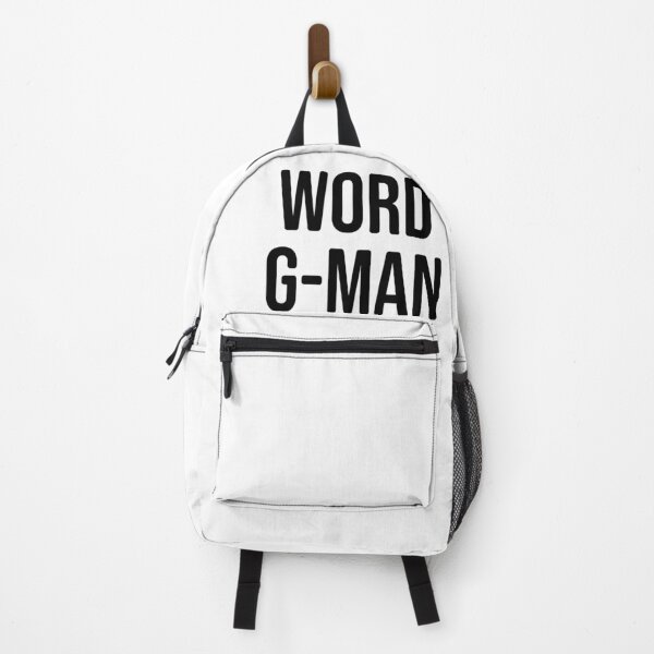 Item preview, Word G-Man She's the Man Quote designed and sold by Danielle Divis.