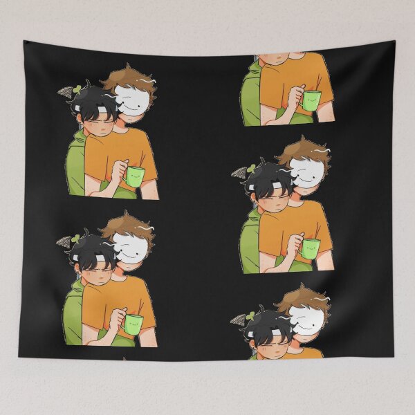Item preview,  quackity and karl designed and sold by HeavensD00r.