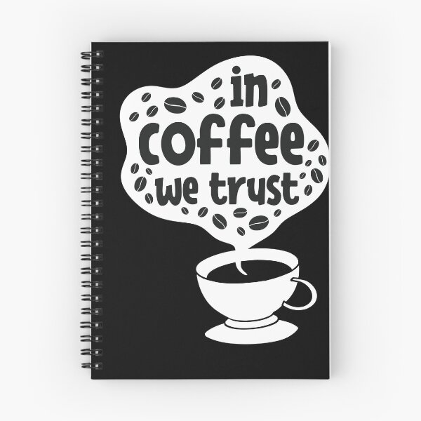 Item preview, In The Coffe We Trust designed and sold by PrintexDesigns.