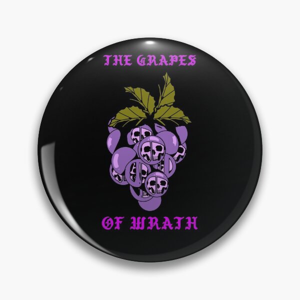 Item preview, GRAPES of WRATH! designed and sold by Right Passage.