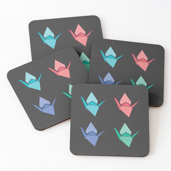 Item preview, Origami Crane Pattern Set designed and sold by murialbezanson.