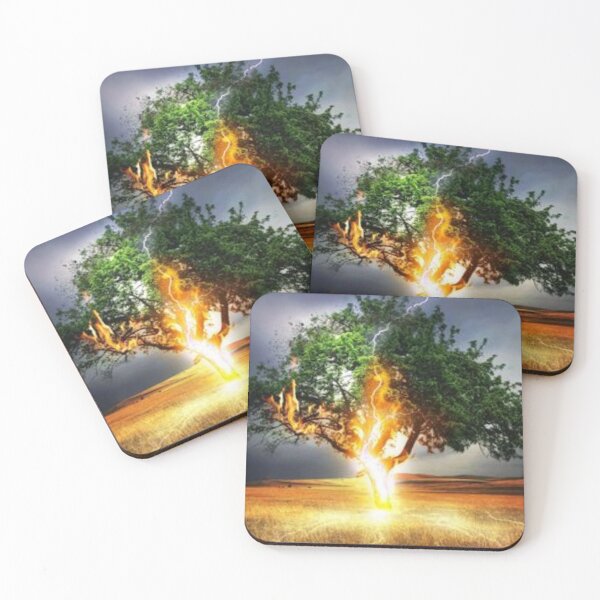 Item preview, Destello de luz natural en el árbol. designed and sold by Lan thi Nguyen.