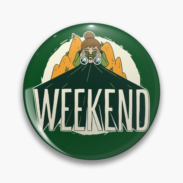 Item preview, Weekend Camping Adventure designed and sold by Piztees.