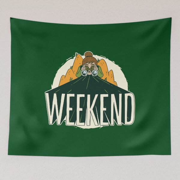 Item preview, Weekend Camping Adventure designed and sold by Piztees.