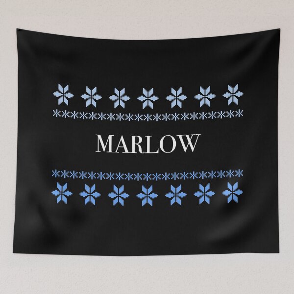 Item preview, My Name Is Marlow Name Tag Custom Personalised Design  designed and sold by CreatedbyJR.