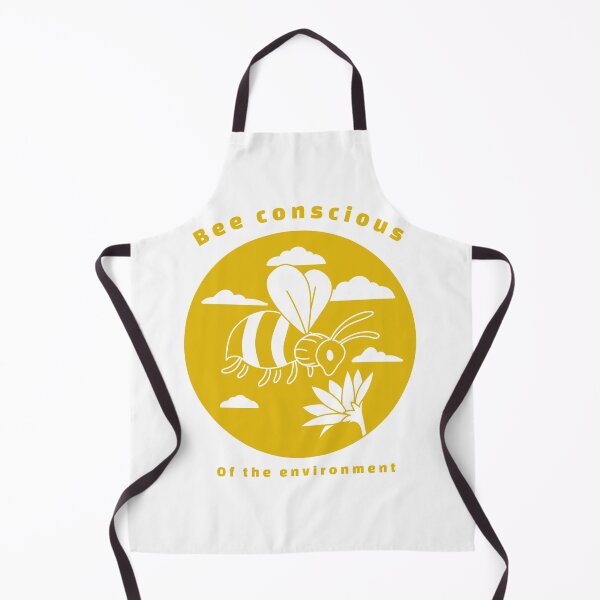 Item preview, Bee conscious of ecology designed and sold by Hooked-Atire.
