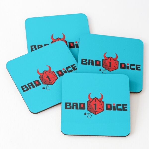 Item preview, Bad Dice Dark Logo designed and sold by BAD-DiCE.