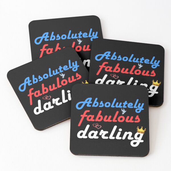 Item preview, Absolutely Fabulous Darling designed and sold by Snow Designer.
