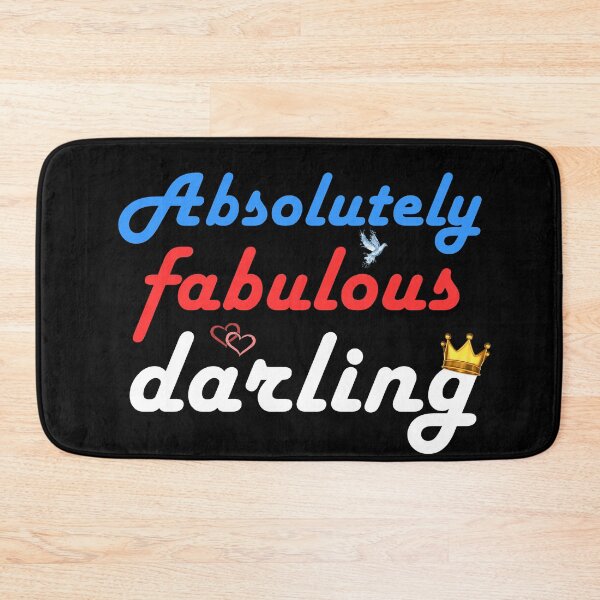 Item preview, Absolutely Fabulous Darling designed and sold by Snow Designer.