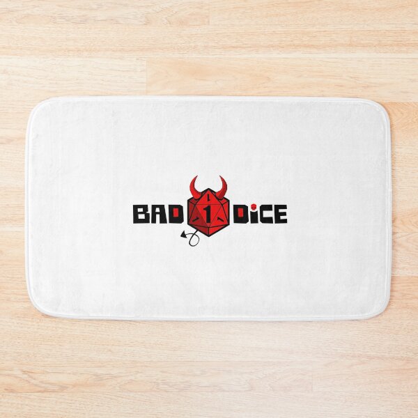 Item preview, Bad Dice Dark Logo designed and sold by BAD-DiCE.
