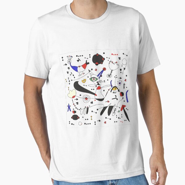 Aperçu de l'œuvre Inspiration Miro créée et vendue par MariaKuznetsova.