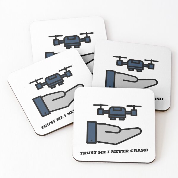 Item preview, Trust Me I Never Crash designed and sold by Johnkael.