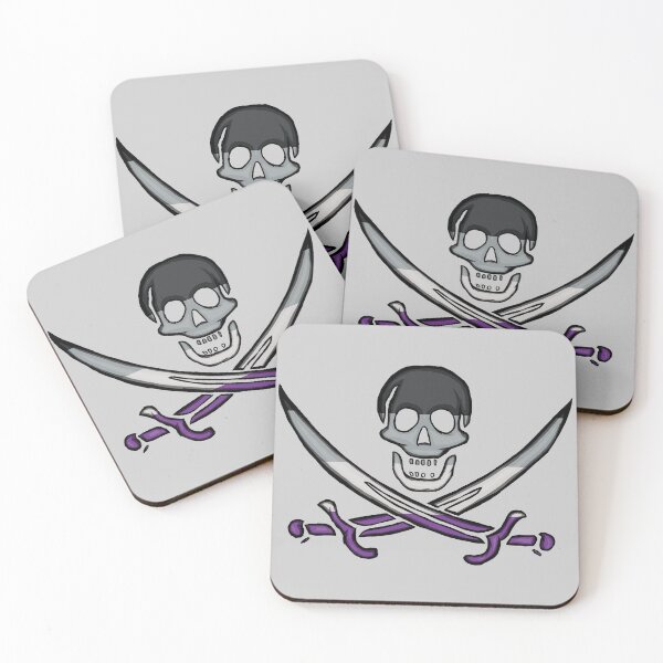 Item preview, Asexual Pirate Pride designed and sold by SmartDirty.