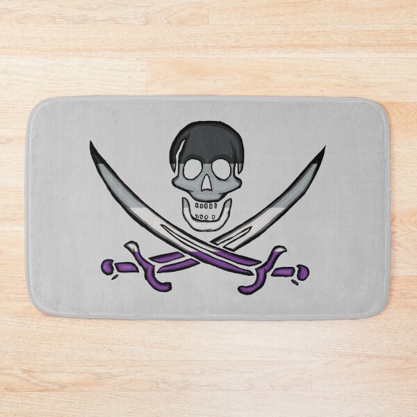 Item preview, Asexual Pirate Pride designed and sold by SmartDirty.