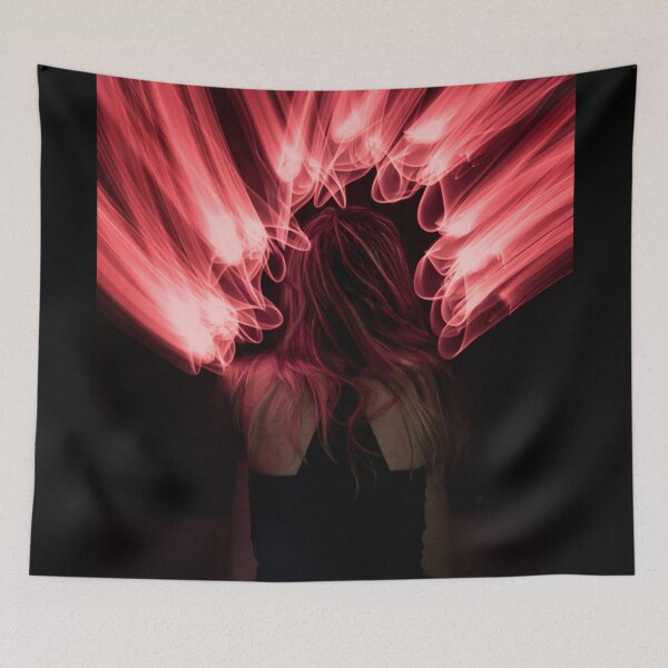 Item preview, Light Painting Portrait 9 designed and sold by rebeccaholbrook.