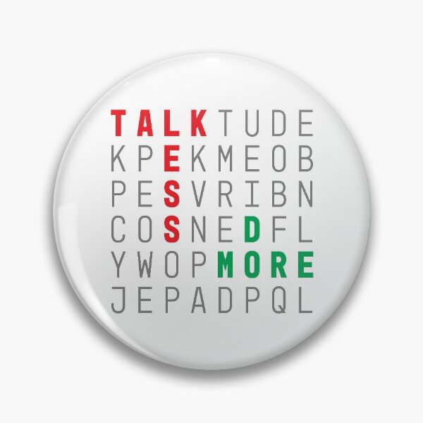 Item preview, Talk Less Do More designed and sold by fotollissimo.
