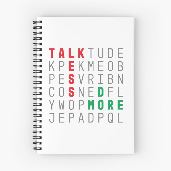 Item preview, Talk Less Do More designed and sold by fotollissimo.