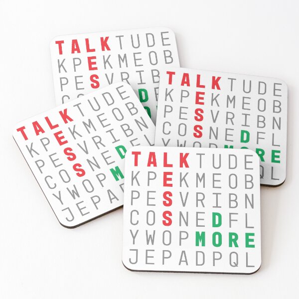 Item preview, Talk Less Do More designed and sold by fotollissimo.