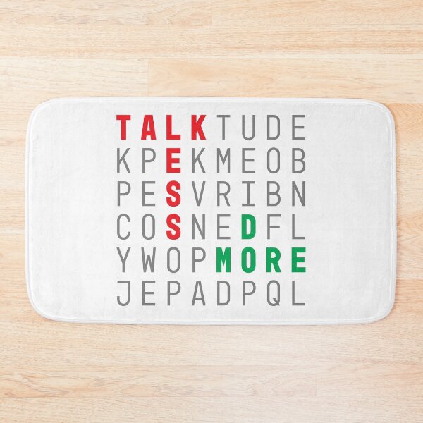 Item preview, Talk Less Do More designed and sold by fotollissimo.