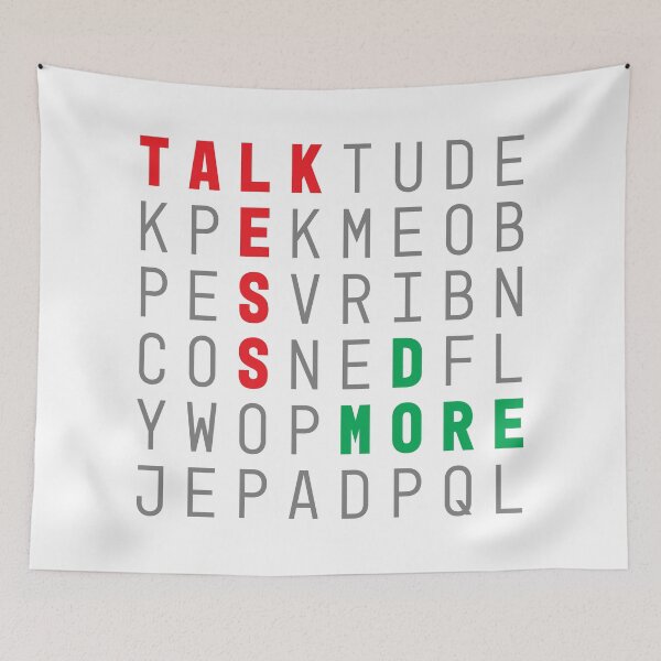 Item preview, Talk Less Do More designed and sold by fotollissimo.