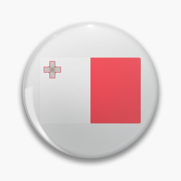 Item preview, FLAG OF MALTA designed and sold by Just Simple And Awesome.