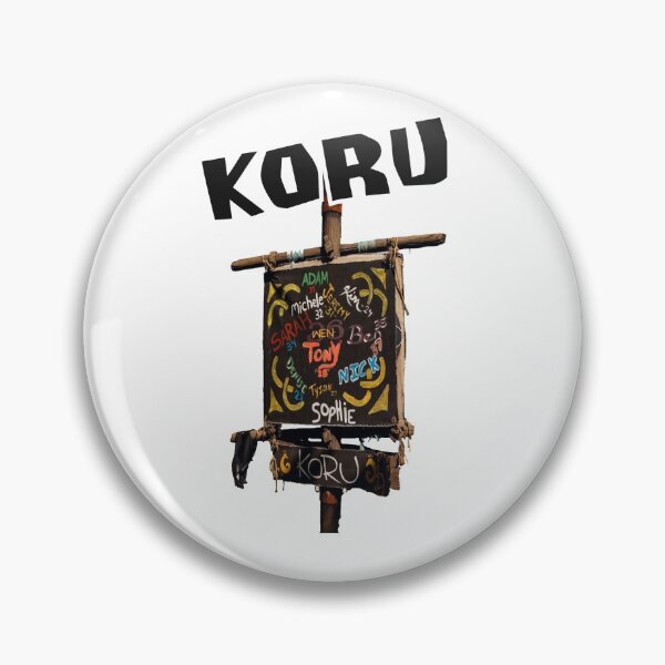 Item preview, Survivor Winners at War Koru Tribe with lettering  designed and sold by Lucas Marey.