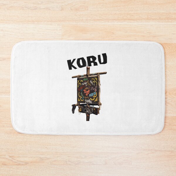 Item preview, Survivor Winners at War Koru Tribe with lettering  designed and sold by Lucas Marey.