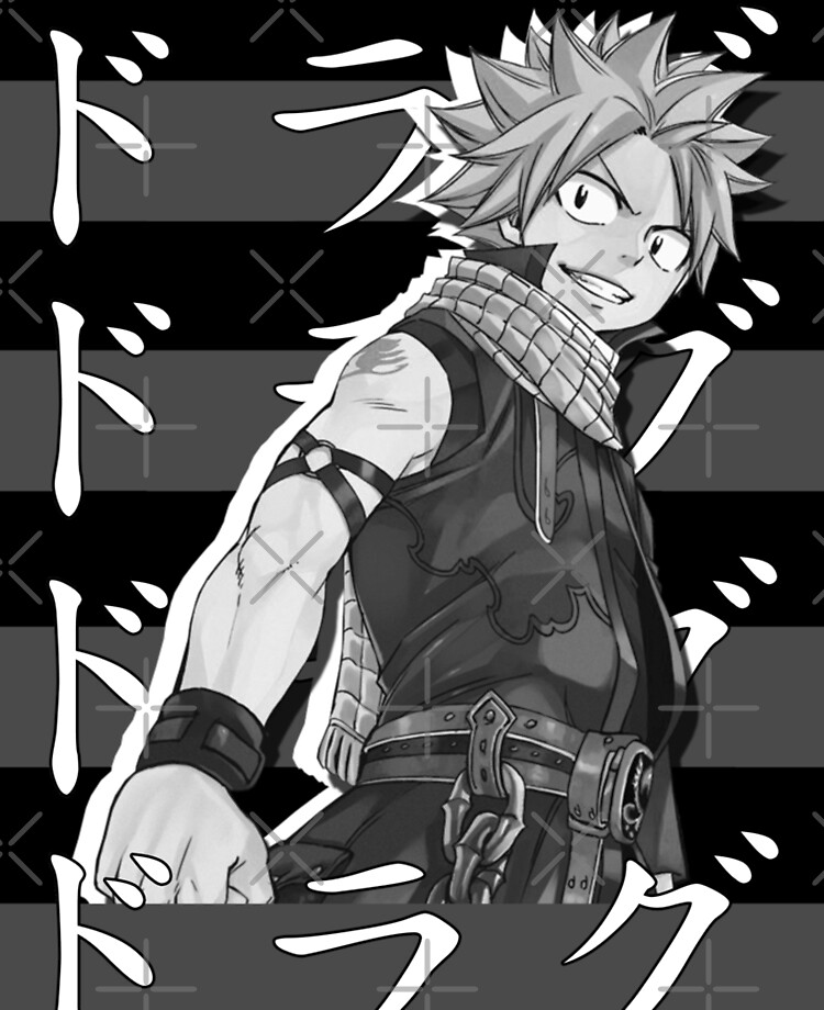 Natsu Dragneel Gar on Manga Anime Coque et skin adh sive iPad