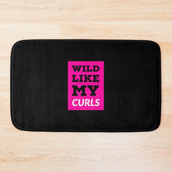 Item preview, Wild Like My Curls Pink Font designed and sold by SacredsDesigns.