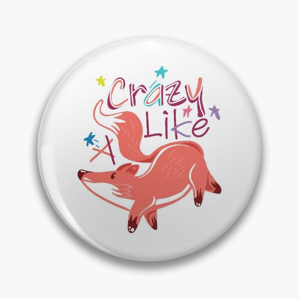 Item preview, crazy like a fox designed and sold by porter-mckeenn.