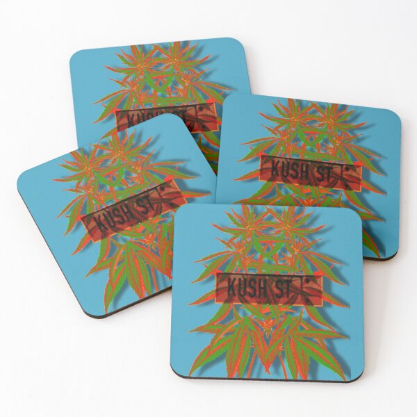 Item preview, Kush Leaf designed and sold by asphaltimages.