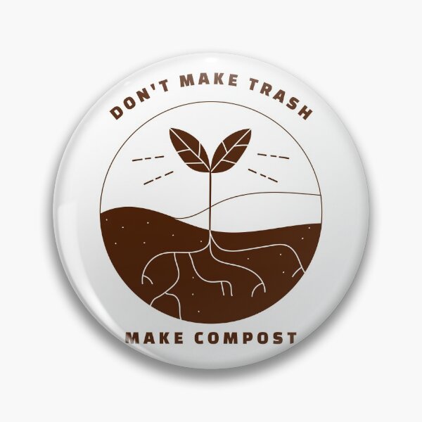 Item preview, Ecology make compost designed and sold by Hooked-Atire.