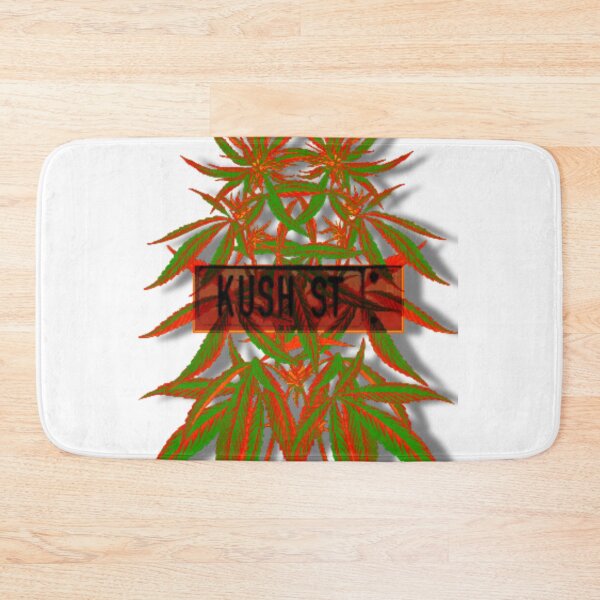 Item preview, Kush Leaf designed and sold by asphaltimages.