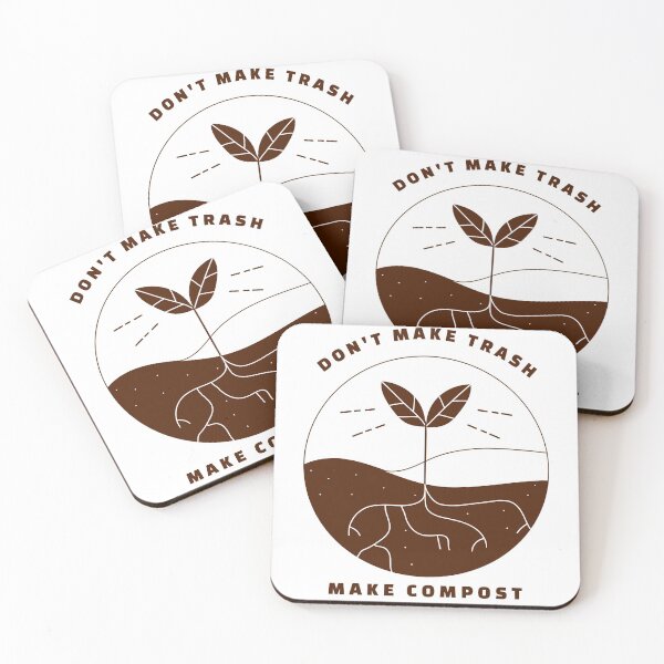 Item preview, Ecology make compost designed and sold by Hooked-Atire.
