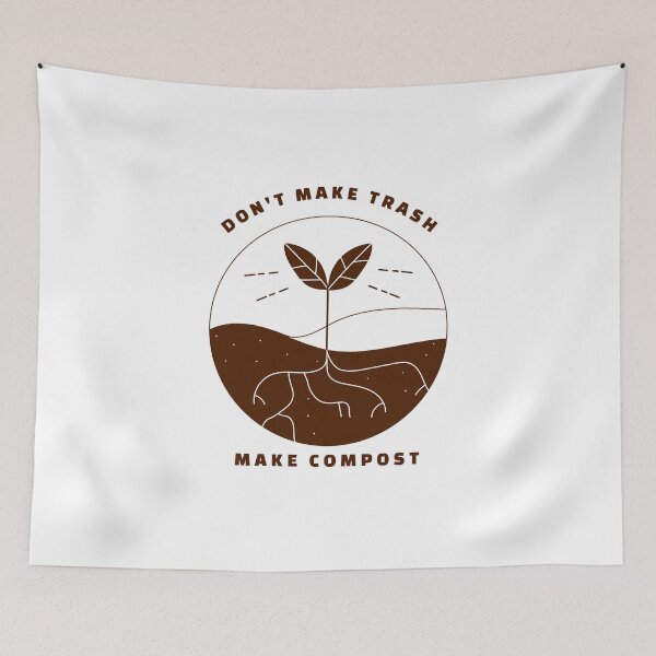 Item preview, Ecology make compost designed and sold by Hooked-Atire.