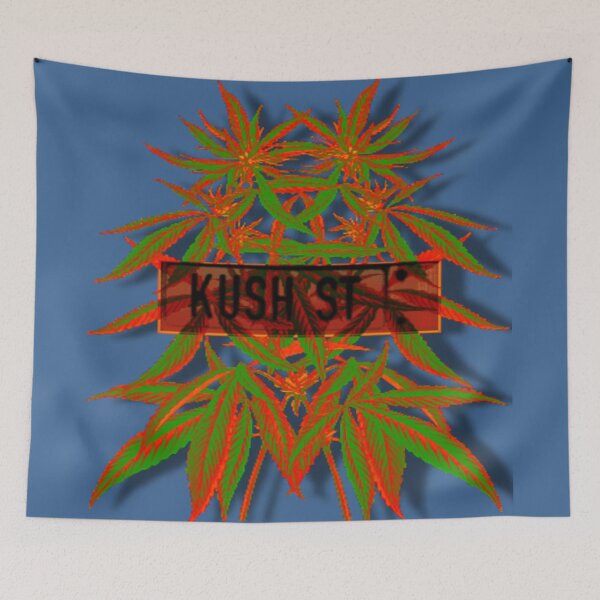 Item preview, Kush Leaf designed and sold by asphaltimages.
