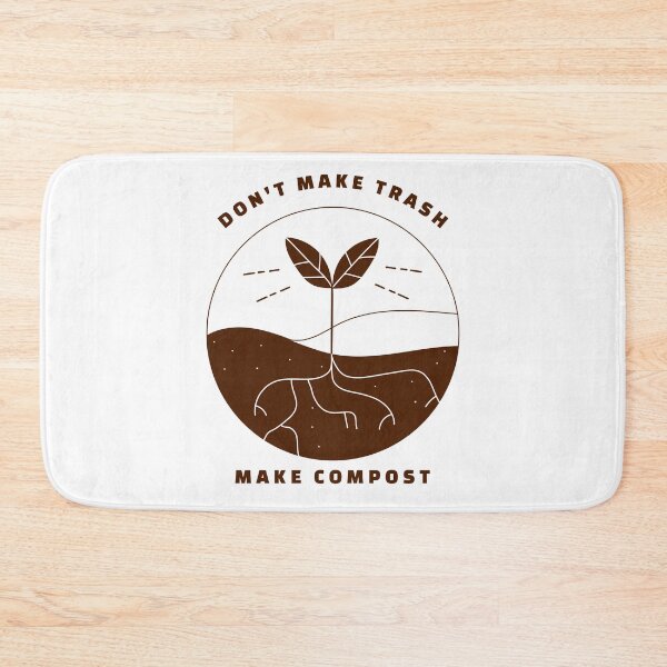 Item preview, Ecology make compost designed and sold by Hooked-Atire.