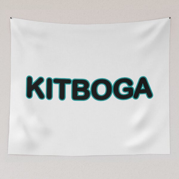 Item preview, Kitboga Name Sign designed and sold by denisseinfeld.