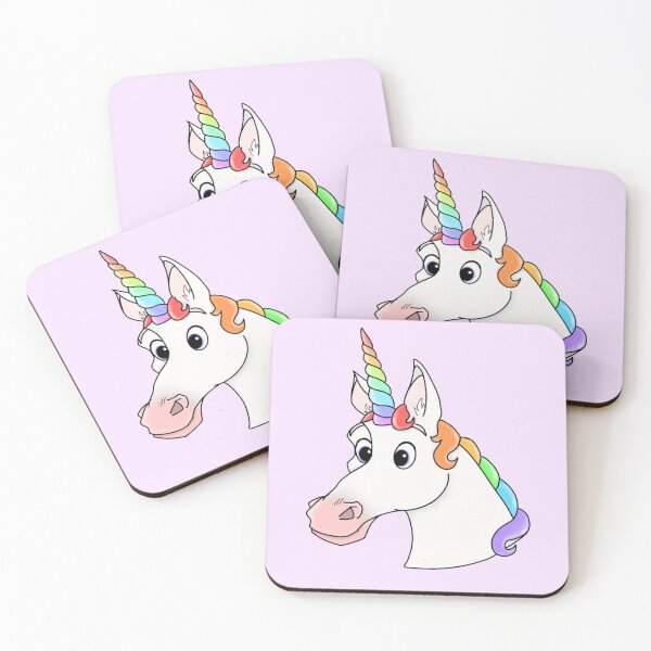 Item preview, Rainbow Unicorn designed and sold by Olivia Bussiere.