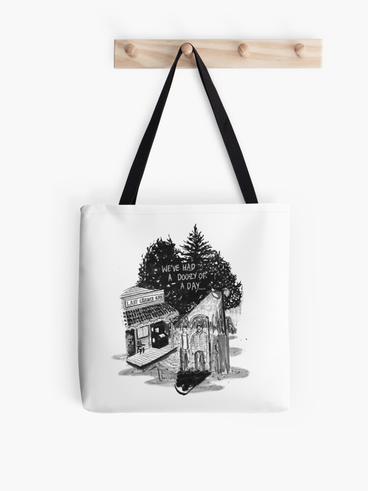 Tote Bag, We've Had A Doozy Of A Day designed and sold by Sarah Crosby