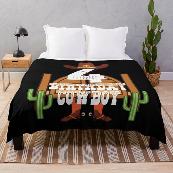 Item preview, 4th Birthday Cowboy Kid 4 Years Old Rodeo Lover Party graphic designed and sold by Grabitees.